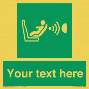 Custom safe condition child seat presence orientation detection system